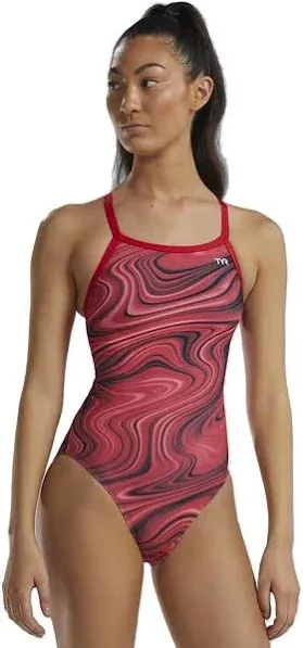 TYR Women's Durafast Elite Diamondfit Swimsuit