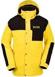 Volcom Men's Longo Gore-Tex Jacket Bright Yellow 2024