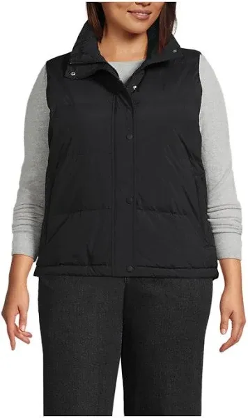 Lands' End Women's Max 600 Down Puffer Vest