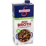 Swanson 50% Less Sodium Beef Broth (2 lbs)