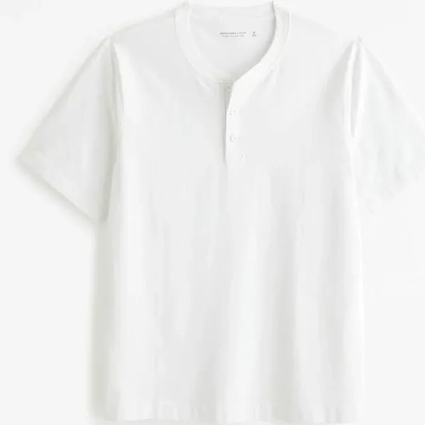 Gap Men's Everyday Soft Short Sleeve Henley