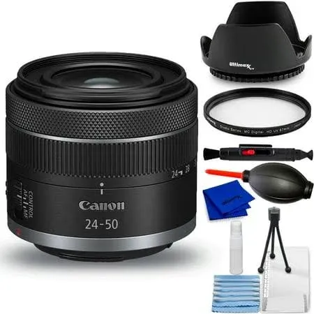 Canon RF 24-50mm f/4.5-6.3 IS STM Lens