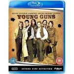 Young Guns- BLURAY, NEW...........<wbr/>..............<wbr/>...