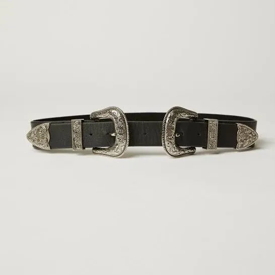 B-Low the Belt Bri Bri Waist Belt in Black