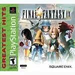 Final Fantasy IX (Greatest Hits) (#) (DELETED TITLE) (REGION LOCKED)