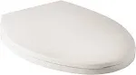 MANSFIELD 007470700 WHITE Elongated SLOW, SOFT CLOSE Toilet Seat