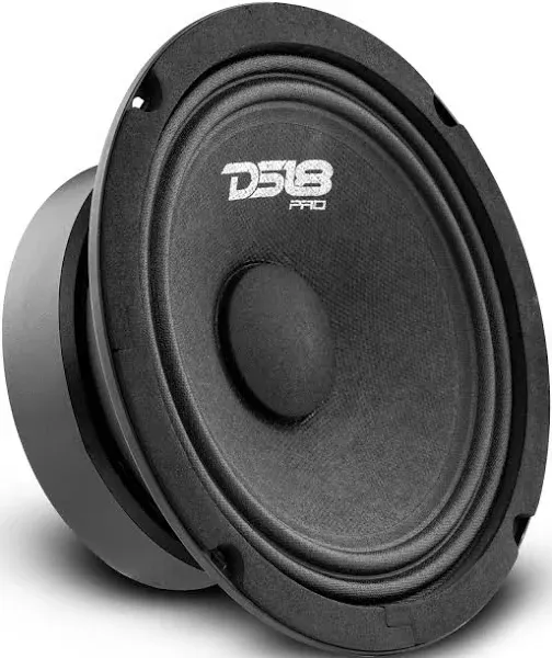 DS18 6.5 inch Midrange Loudspeaker - Black price per speaker 250 watts rms