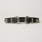 B-Low The Belt Bri Bri Waist Belt in Black - Size S