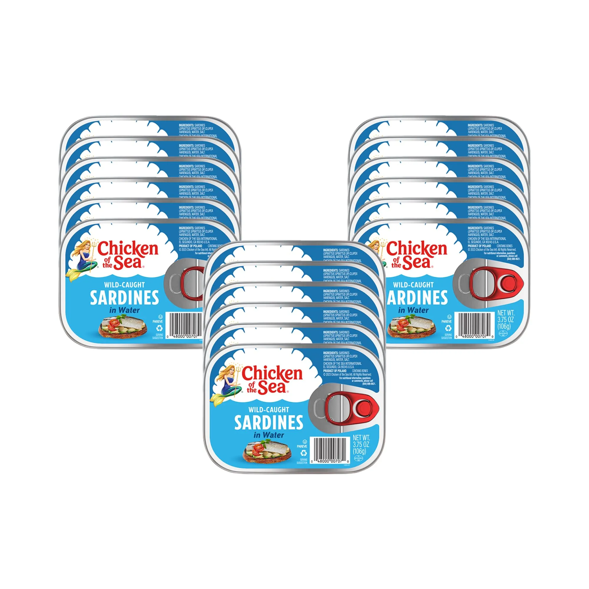 Chicken of the Sea Sardines in Water