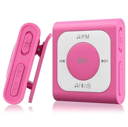 Agptek Bluetooth MP3 Player with Clip 64gb