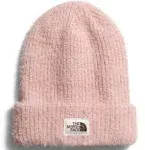 The North Face Salty Bae Lined Beanie - Pink Moss