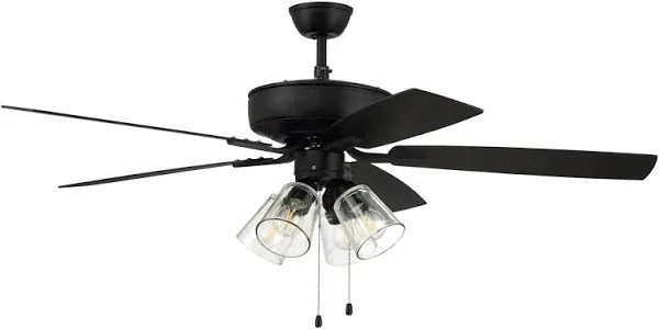 Craftmade Pro Plus 52" Ceiling Fan in Satin Brass