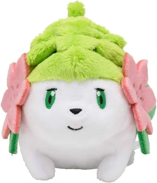 Pokemon Center: Sitting Cuties: Shaymin Land Plush # 492 - Generation 4-6 in