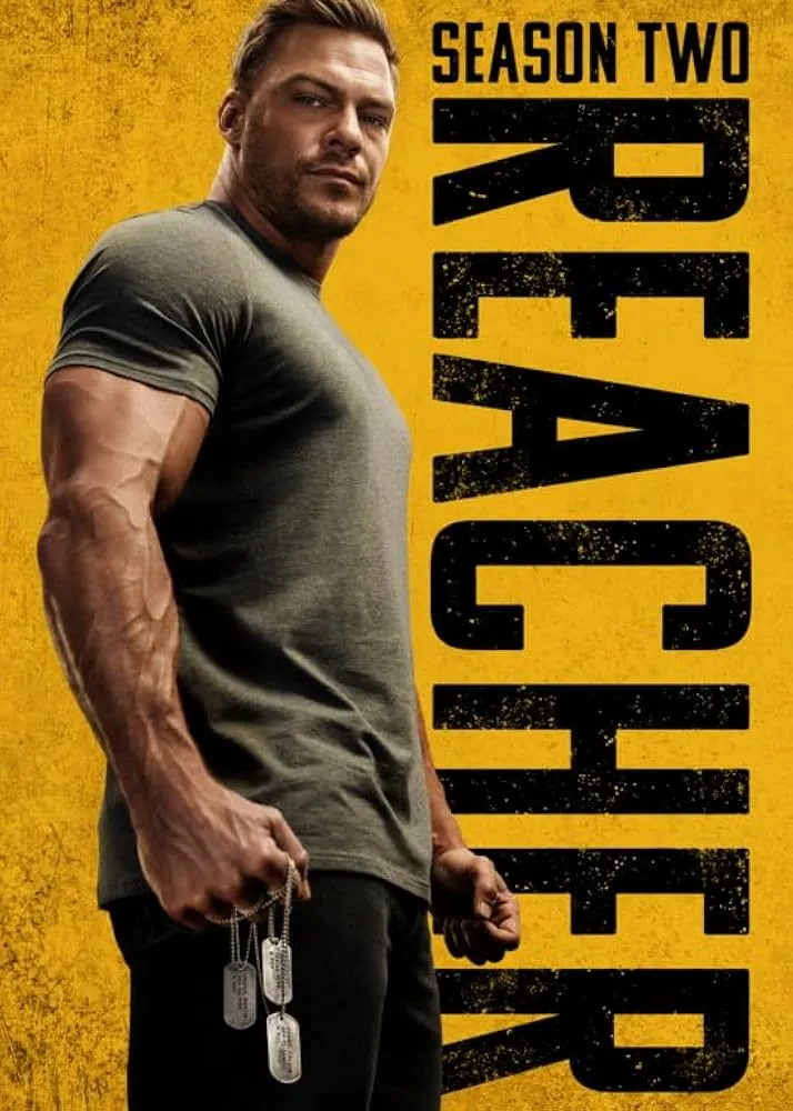 Reacher Season Two - NEW BLU-RAY - Alan Ritchson !