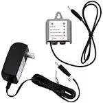 169031 AC Power Cord Adapter Kit for Moen MotionSense, Motionsense Wave and U by Moen Kitchen Faucets (169031)