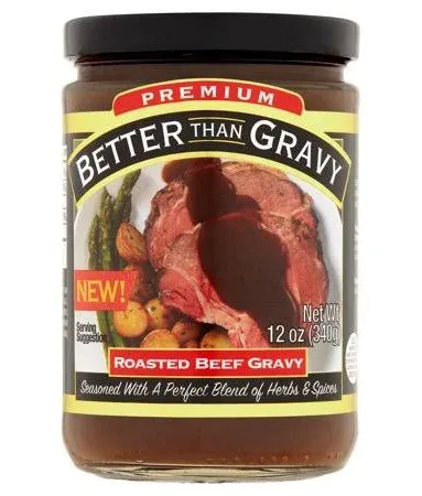 Better Than Gravy® Beef Gravy - 12 oz.