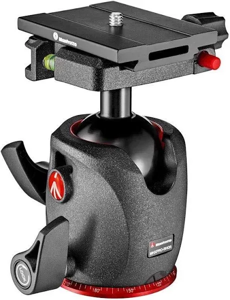 Manfrotto MHXPRO-BHQ6 XPRO Ball Head with Top Lock | Tripod Heads