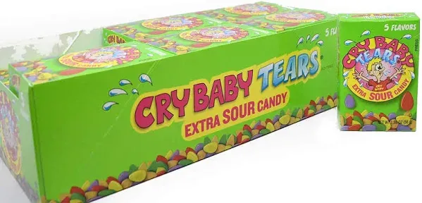 Cry Baby Tears Sour Candy