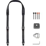 PGYTECH Camera Shoulder Straps, Night Black