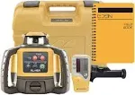 Topcon RL-H5A Horizontal Self-Leveling Rotary Laser Level with LS-80X Receiver