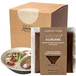 Kitchen Kurume Miso Ramen Soup Concentrate - Pack of 10, Made in USA, 100% Natural Ingredients