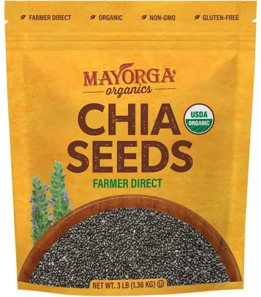 Mayorga Organic Raw Chia Seeds