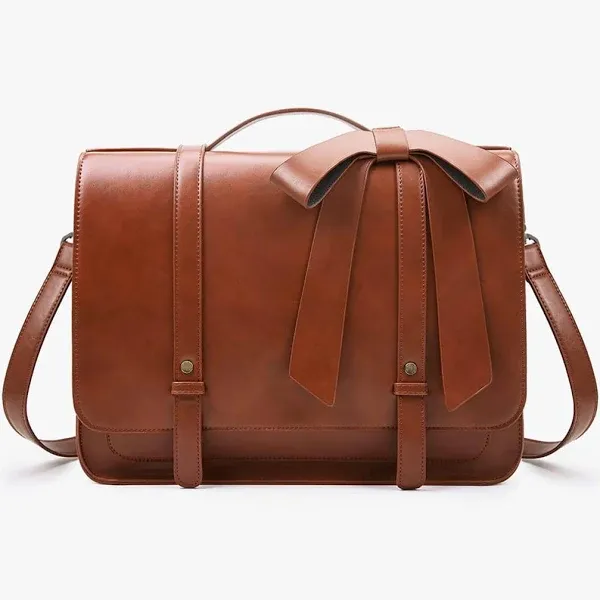 Summer Garden Romance Bow Briefcase