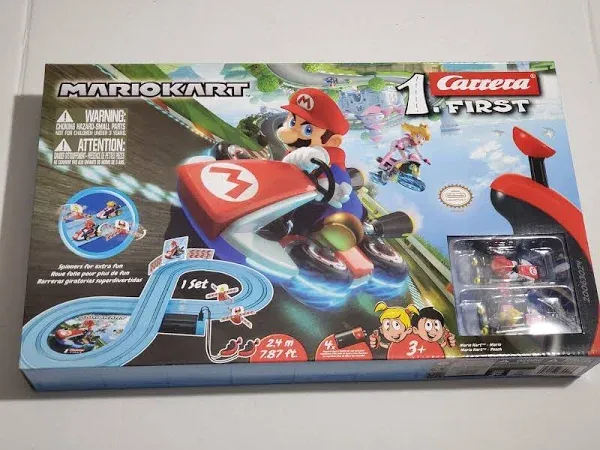 Carrera First Nintendo Mario Kart-Peach 6302 Hardware/ Electronic