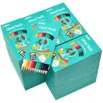 Rarlan Colored Pencils Bulk, Pre-Sharpened Colored Pencils for Kids, 12 Assorted Colors, Pack of 96, Coloring Pencils 1152 Count