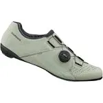 Shimano Women's SH-RC300W Cycling Shoes Pale Green / 38