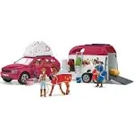 Schleich - Horse Adventures with Car and Trailer