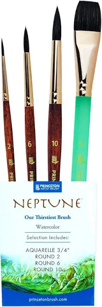 Princeton Neptune Watercolor Brushes