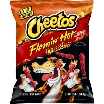 Cheetos Crunchy Cheese Flavored Snacks