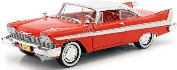 Christine 1958 Plymouth Fury 1:24 Scale Diecast Model