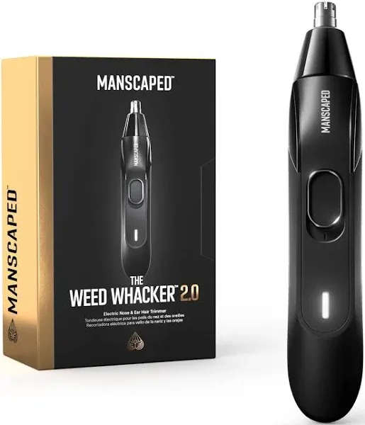 Nose & Ear Hair Trimmer The Weed Whacker 2.0 by MANSCAPED