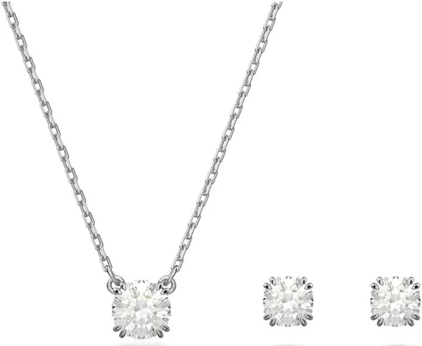 Swarovski Constella Necklace Woman & Earring set