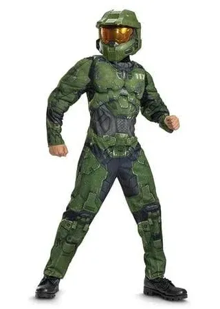 Halo Infinite Master Chief Classic Child Costume