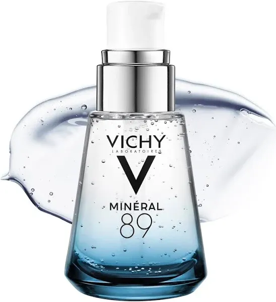 VICHY Mineral 89 Hyaluronic Acid Face Serum Moisturizer to Hydrate Skin 50ML*NEW