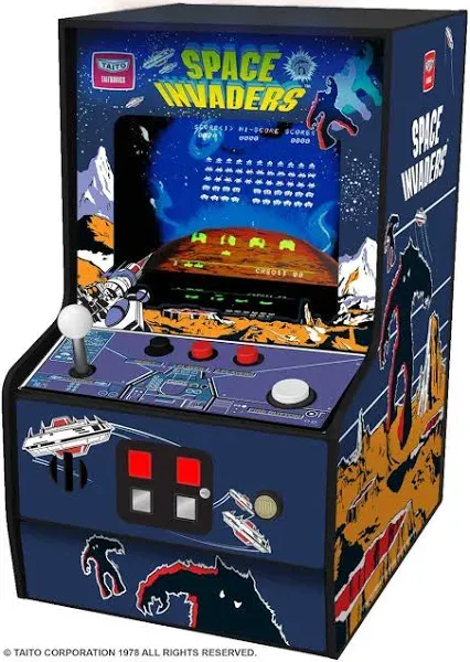 Bionik Space Invaders Micro Player