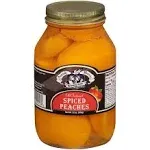 Amish Wedding Spiced Old Fashioned Peaches, 32 oz