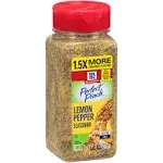 Mccormick Perfect Pinch Seasoning, Lemon & Pepper - 11.37 oz