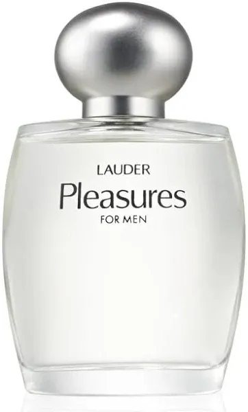 Pleasures For Men Estee Lauder Cologne Spray 3.4 Oz For Men 11A5