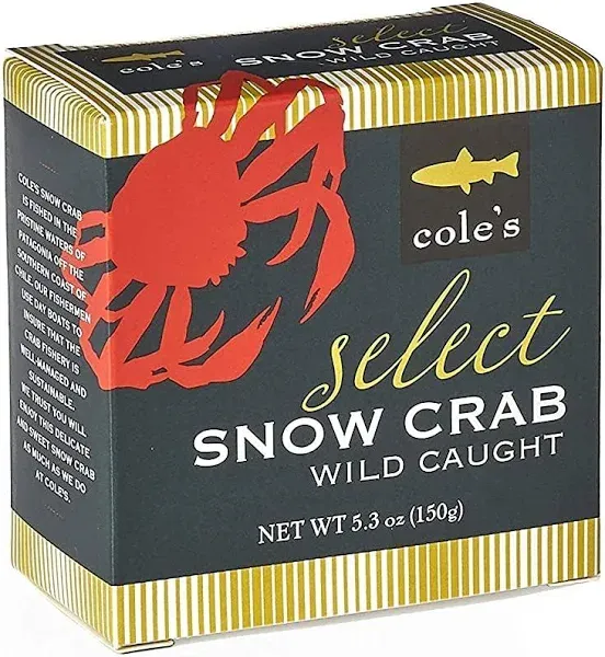 Cole's Wild Caught Snow Crab