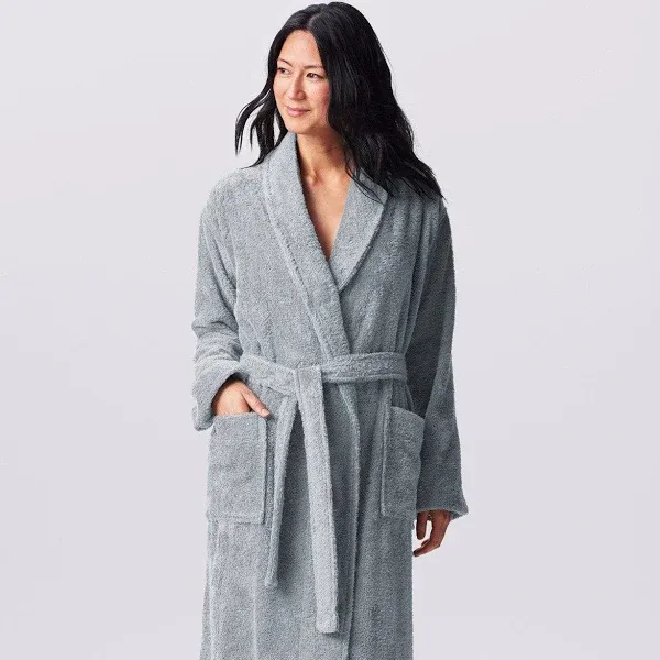 Coyuchi Unisex Cloud Loom Organic Robe