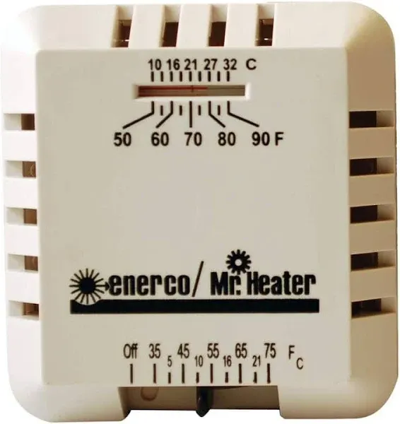 Mr Heater 24 Volt Thermostat Brand New!