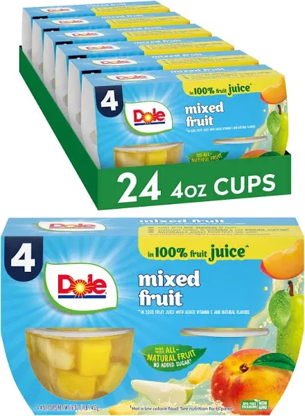 Dole Mixed Fruit in Juice Cup