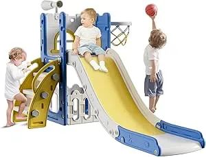 Baotree Toddler Slide Kids Slide Playset