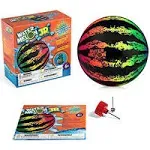 Watermelon Ball Jr – Pool Toy - The Ball You Fill with Water, Dribble and Pass 6