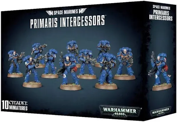 Warhammer Space Marines