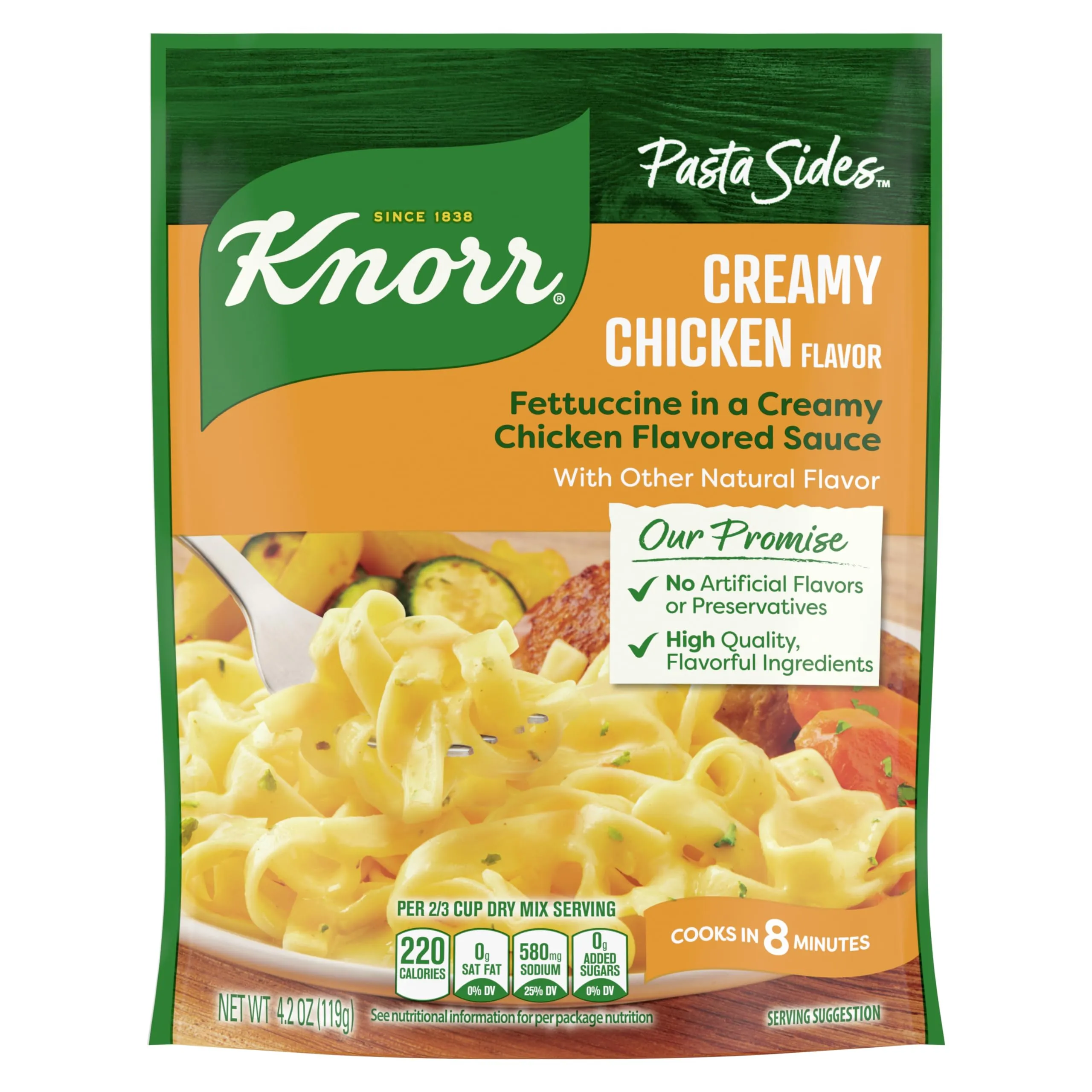 Knorr Creamy Chicken Pasta Sides